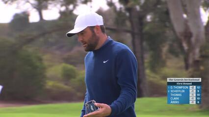 Scottie Scheffler | Round 1 | 6th hole | Shot 4 | 2025 Genesis