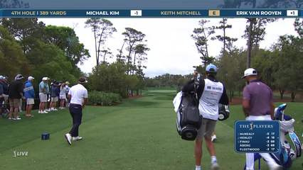 Keith Mitchell | Round 1 | 4th hole | Shot 1 | 2026 THE PLAYERS