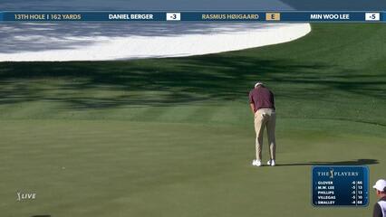 Rasmus Hojgaard | Round 1 | 13th hole | Shot 4 | 2025 THE PLAYERS