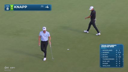 Jake Knapp | Round 2 | 17th hole | Shot 4 | 2026 Texas Children's