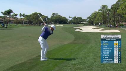 Matthieu Pavon | Round 3 | 2nd hole | Shot 3 | 2025 Cognizant Classic