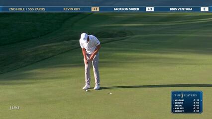 Kevin Roy | Round 1 | 2nd hole | Shot 6 | 2025 THE PLAYERS