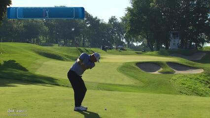Lucas Glover | Round 2 | 11th hole | Shot 2 | 2025 John Deere