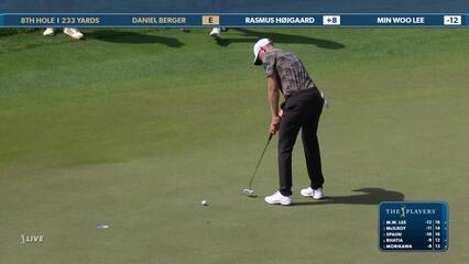 Daniel Berger | Round 2 | 8th hole | Shot 3 | 2025 THE PLAYERS