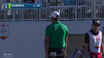 Brooks Koepka | Round 2 | 15th hole | Shot 3 | 2026 Texas Children's