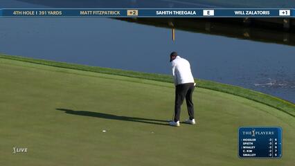 Matt Fitzpatrick | Round 1 | 4th hole | Shot 4 | 2025 THE PLAYERS