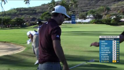 Nick Taylor | Round 1 | 14th hole | Shot 2 | 2025 Sony Open