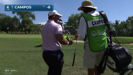 Rafael Campos | Round 3 | 6th hole | Shot 3 | 2025 Mexico Open