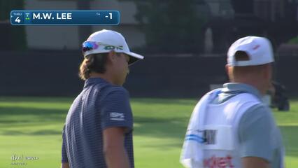 Min Woo Lee | Round 1 | 13th hole | Shot 1 | 2025 Rocket Classic