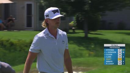 Jake Knapp | Round 3 | 1st hole | Shot 4 | 2025 3M Open