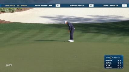 Jordan Spieth | Round 1 | 13th hole | Shot 3 | 2025 THE PLAYERS