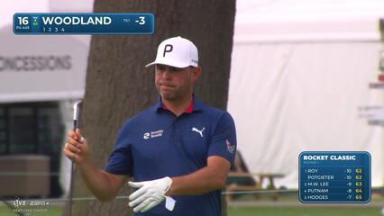 Gary Woodland | Round 1 | 16th hole | Shot 2 | 2025 Rocket Classic