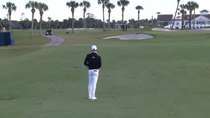 Camilo Villegas | Round 3 | 17th hole | Shot 2 | 2025 PGA TOUR Q-School