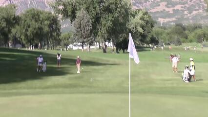 Emilio Gonzalez | Round 2 | 14th hole | Shot 2 | 2025 Utah Championship