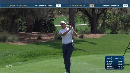 Jordan Spieth | Round 2 | 1st hole | Shot 2 | 2025 THE PLAYERS