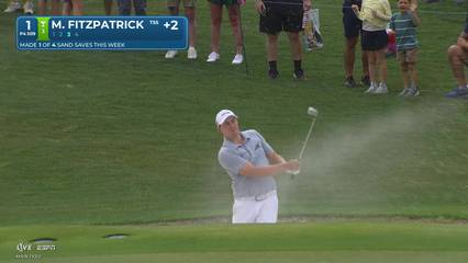 Matt Fitzpatrick | Round 3 | 1st hole | Shot 3 | 2026 Truist Championship