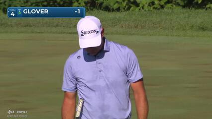 Lucas Glover | Round 2 | 13th hole | Shot 4 | 2025 John Deere