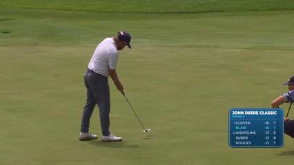 Zac Blair | Round 3 | 8th hole | Shot 4 | 2026 John Deere