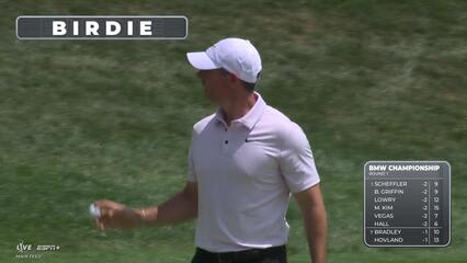Rory McIlroy | Round 1 | 9th hole | Shot 3 | 2025 BMW Championship