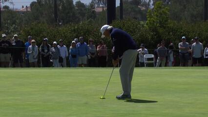 Fred Couples | Round 3 | 8th hole | Shot 3 | 2025 Hoag Classic