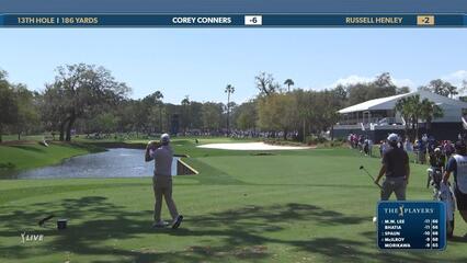 Russell Henley | Round 3 | 13th hole | Shot 1 | 2025 THE PLAYERS