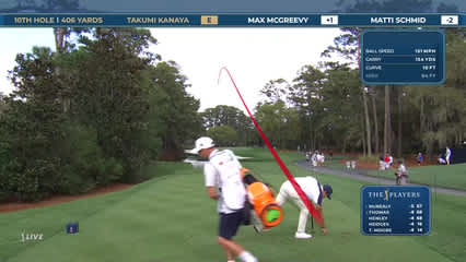 Takumi Kanaya | Round 1 | 10th hole | Shot 1 | 2026 THE PLAYERS