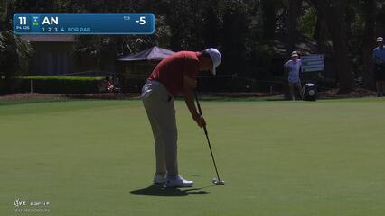 Byeong Hun An | Round 3 | 11th hole | Shot 4 | 2025 RBC Heritage