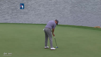 Adam Scott | Round 3 | 17th hole | Shot 2 | 2026 Truist Championship