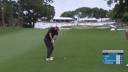 Brooks Koepka | Round 1 | 18th hole | Shot 2 | 2026 ONEflight Myrtle