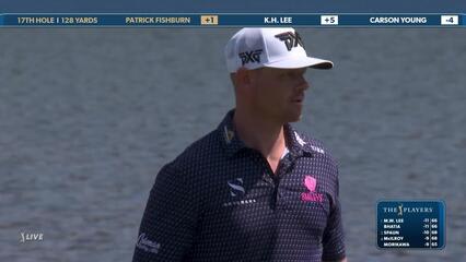 Patrick Fishburn | Round 2 | 17th hole | Shot 2 | 2025 THE PLAYERS