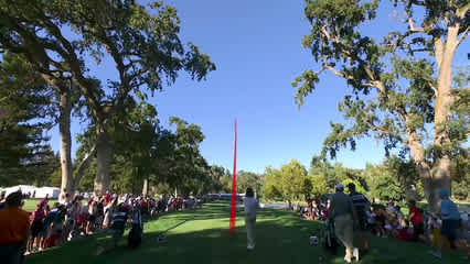 Garrick Higgo | Round 4 | 17th hole | Shot 1 | 2025 Procore