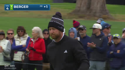 Daniel Berger | Round 2 | 4th hole | Shot 3 | 2026 The Genesis