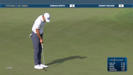 Jordan Spieth | Round 2 | 11th hole | Shot 5 | 2025 THE PLAYERS