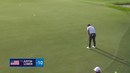 Justin Lower | Round 3 | 17th hole | Shot 2 | 2025 Bank of Utah