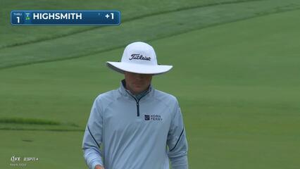 Joe Highsmith | Round 1 | 1st hole | Shot 5 | 2025 the Memorial