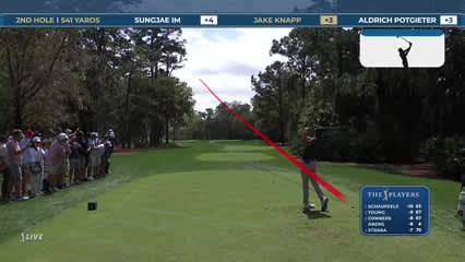 Jake Knapp | Round 2 | 2nd hole | Shot 1 | 2026 THE PLAYERS