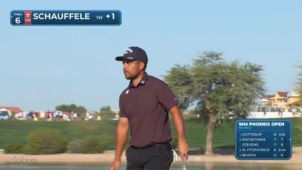 Xander Schauffele | Round 2 | 15th hole | Shot 5 | 2026 WM Phoenix Open