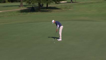 Victor Perez | Round 1 | 4th hole | Shot 3 | 2025 Sanderson Farms