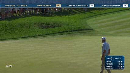 Rory McIlroy | Round 2 | 15th hole | Shot 4 | 2025 THE PLAYERS