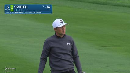 Jordan Spieth | Round 4 | 3rd hole | Shot 2 | 2026 AT&T Pebble Beach
