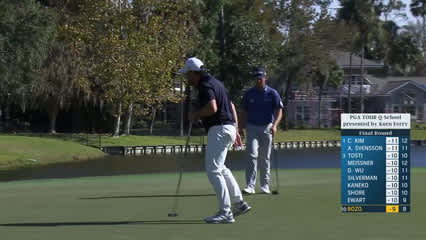 Marcelo Rozo | Round 4 | 9th hole | Shot 4 | 2025 PGA TOUR Q-School