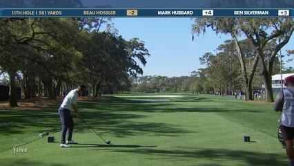 Beau Hossler | Round 1 | 11th hole | Shot 1 | 2025 THE PLAYERS