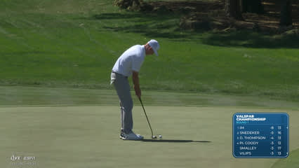 Brandt Snedeker | Round 1 | 17th hole | Shot 3 | 2026 Valspar