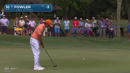 Rickie Fowler | Round 4 | 10th hole | Shot 4 | 2025 RBC Heritage