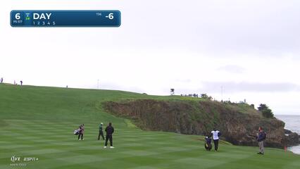 Jason Day | Round 3 | 6th hole | Shot 2 | 2025 AT&T Pebble Beach