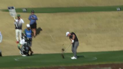 Emiliano Grillo | Round 1 | 17th hole | Shot 3 | 2025 The American Express