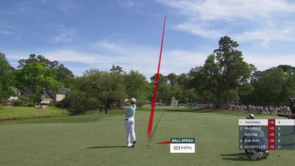 Justin Thomas | Round 4 | 10th hole | Shot 2 | 2025 RBC Heritage