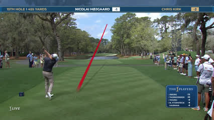 Chris Kirk | Round 4 | 15th hole | Shot 1 | 2026 THE PLAYERS