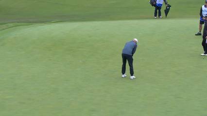 Alex Noren | Round 3 | 4th hole | Shot 4 | 2025 Baycurrent