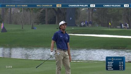 Will Chandler | Round 4 | 6th hole | Shot 2 | 2025 THE PLAYERS